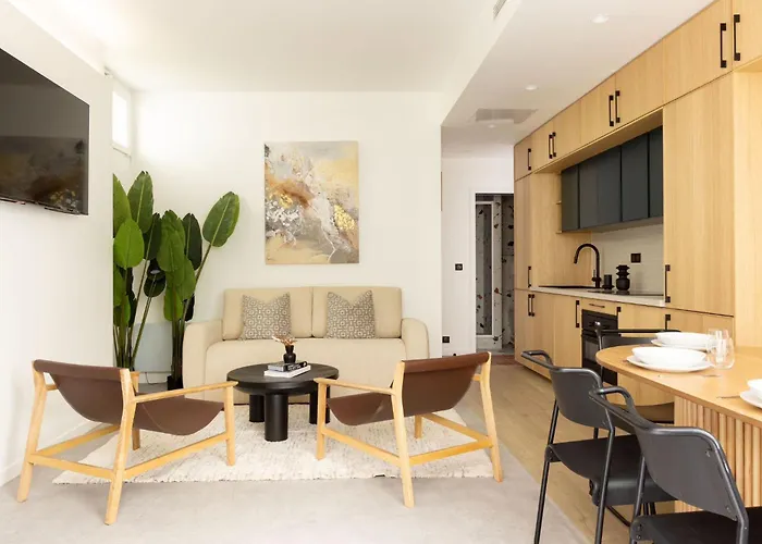 Elegant Apartment - 3Br-8P - Bastille-Oberkampf