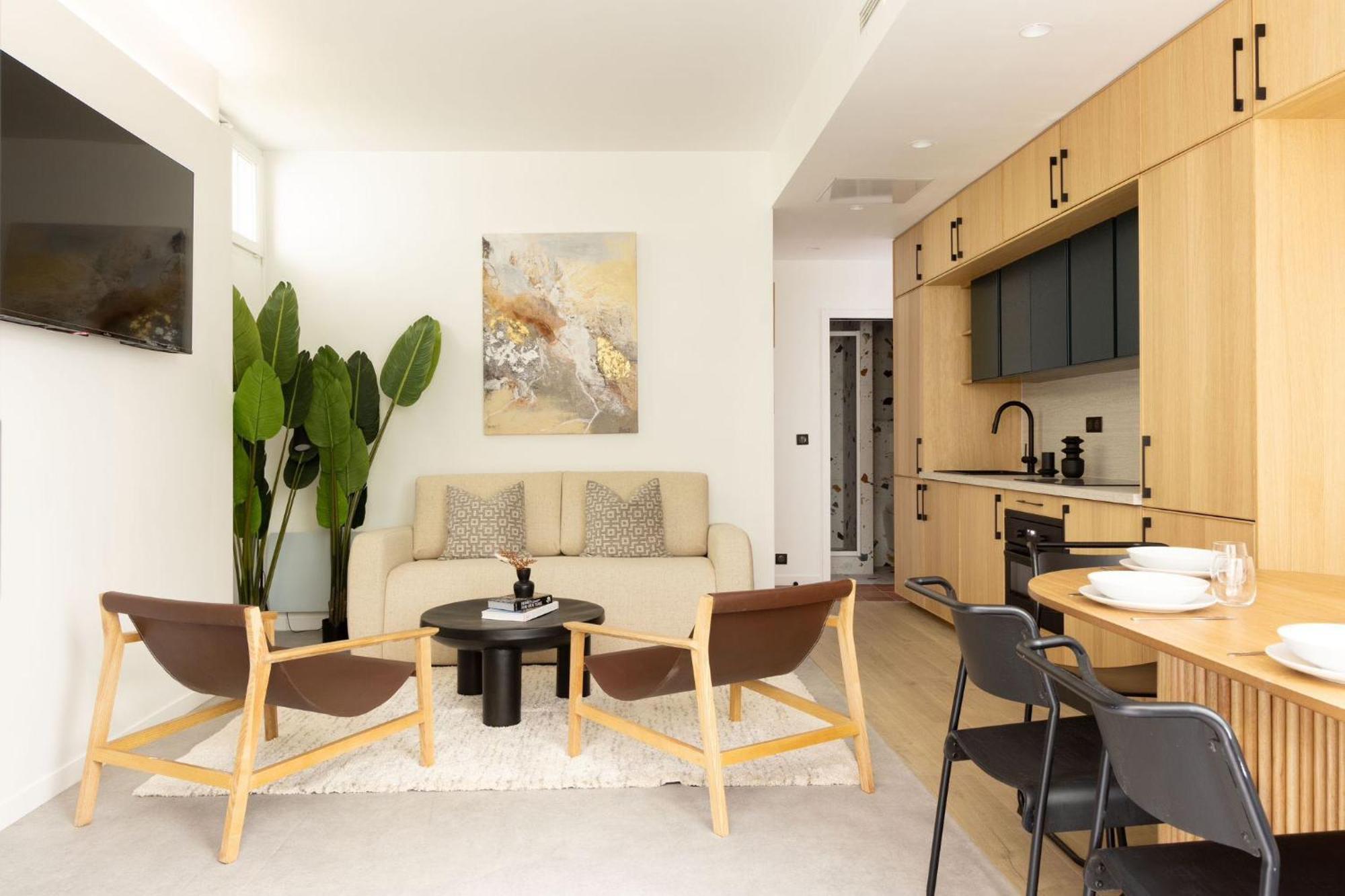 Appartement Elegant - 3br-8p - Bastille-oberkampf *