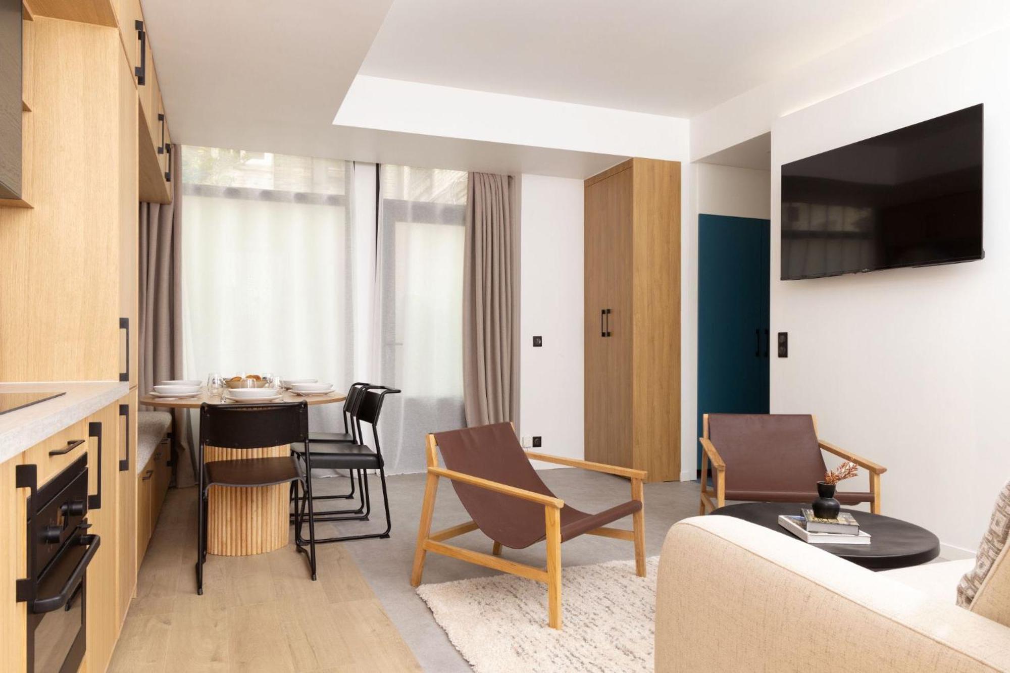 Elegant - 3br-8p - Bastille-oberkampf Appartement *